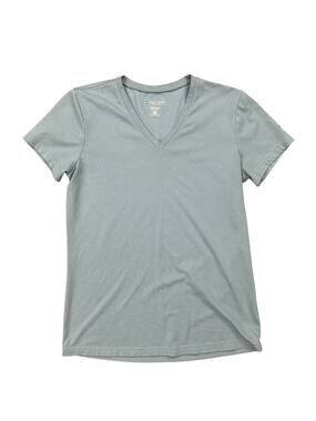 Insect Shield Dri-Balance UPF 30+ V-Neck Tee Gray — Size Small